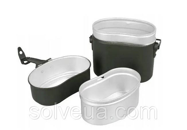 Котелок туристичний Mil-Tec 14664000.solve, фото 1