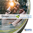 Omegarformula (GUNA, Італія) 30 табл 31 г Домішка для підтримки серцево-судинної системи та норми холестерину, фото 4