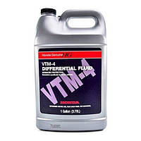 Трансмісійне масло Honda OEM VTM-4 Diffirential Fluid (3,785 л)