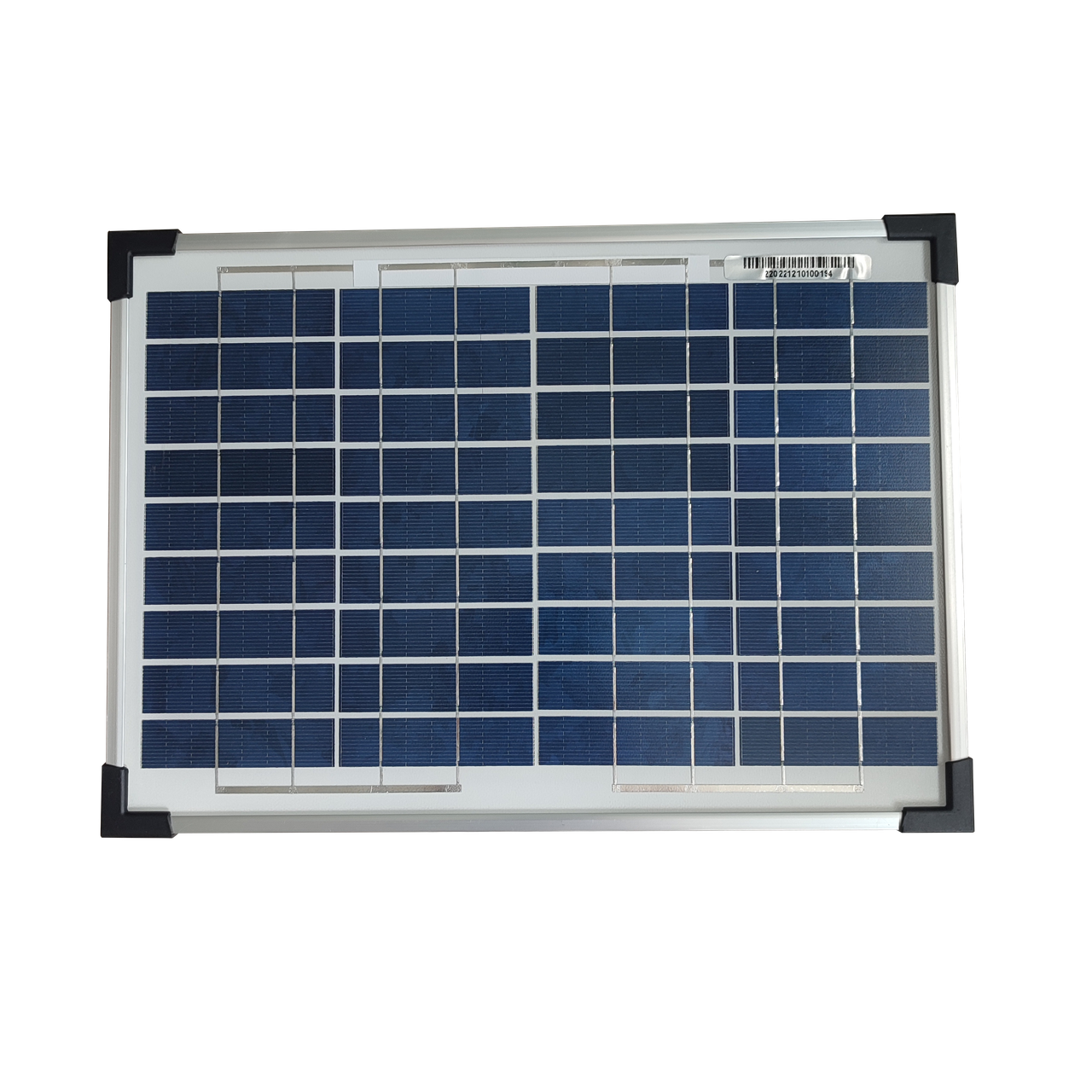 Сонячна батарея AXIOMA Energy AX-10P полікристалічна панель 10 Вт фотомодуль Poly 345x245x17 мм