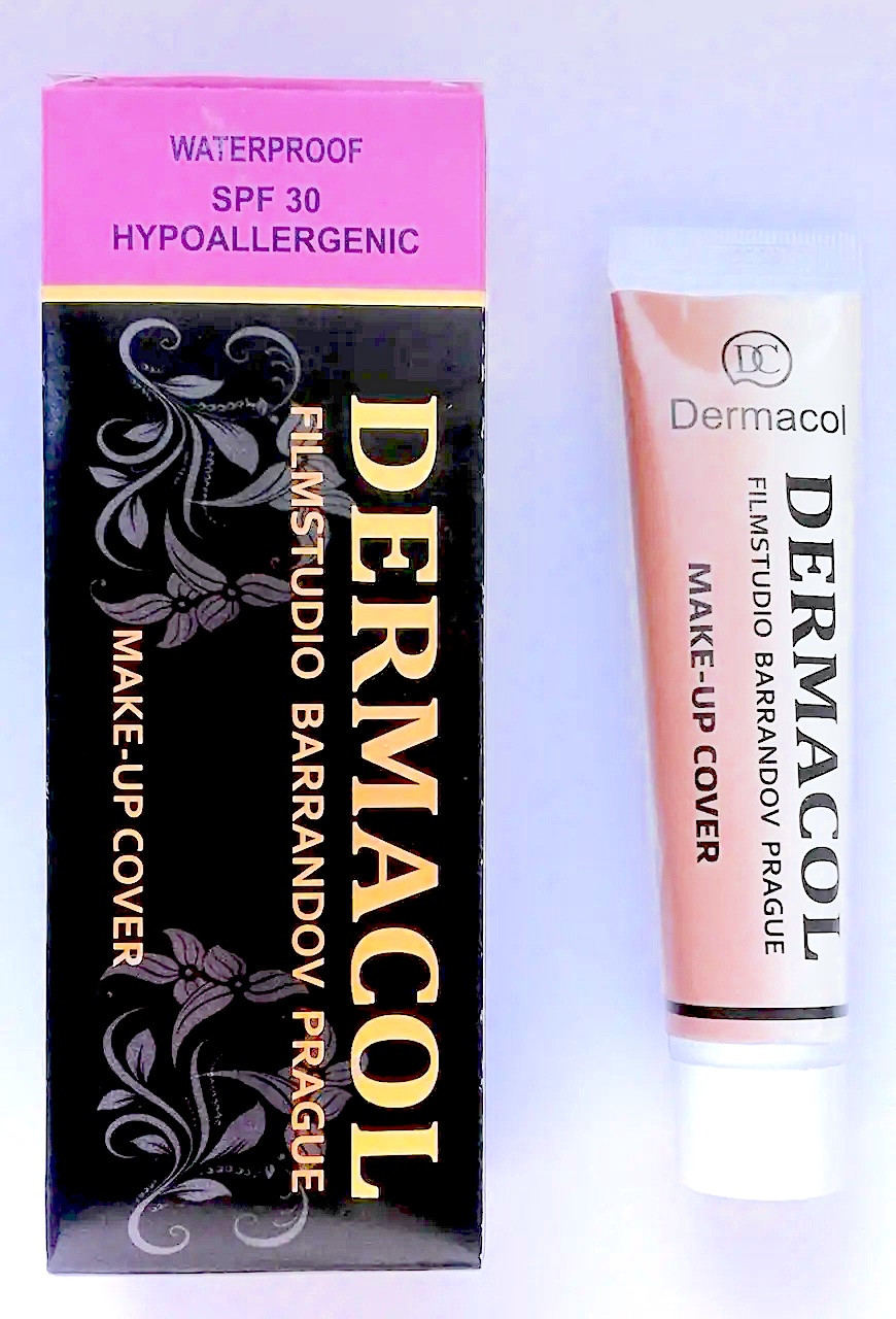 Dermacol - стійкий тональний крем (Дермакол)