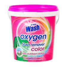 Кисневий засіб для виведення плям At Home Wash Color 1 кг