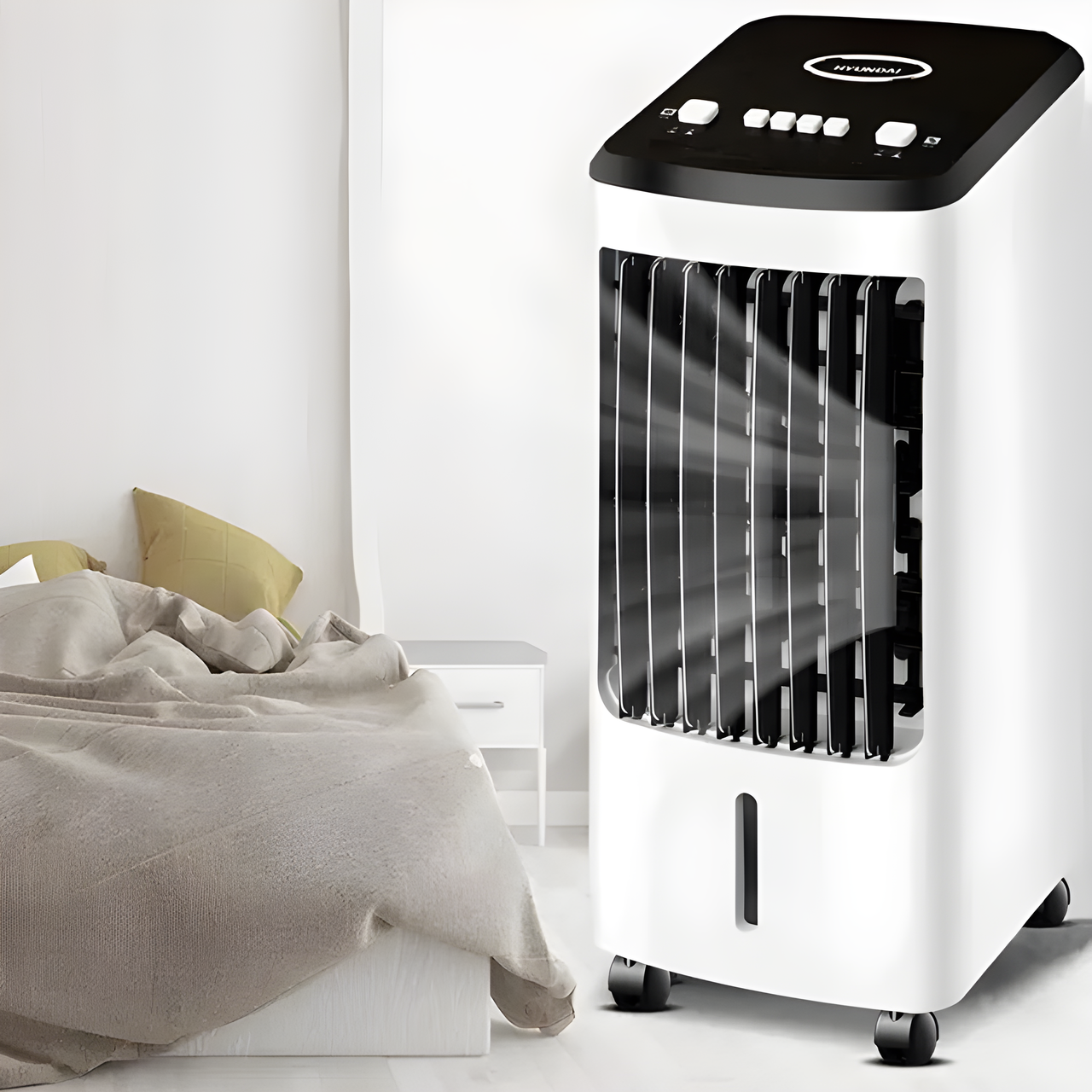 Мобильные кондиционеры для дома Electro-air L3-80W White, Воздухоочиститель для дома (Воздухоохладители 4000мл - фото 8 - id-p1892832752