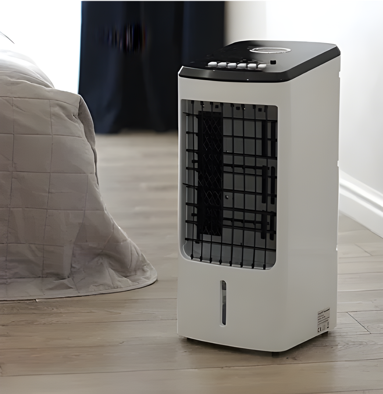 Мобильные кондиционеры для дома Electro-air L3-80W White, Воздухоочиститель для дома (Воздухоохладители 4000мл - фото 10 - id-p1892832752