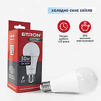 Светодиодная LED лампа ETRON Power Light A67 30W 6500K E27