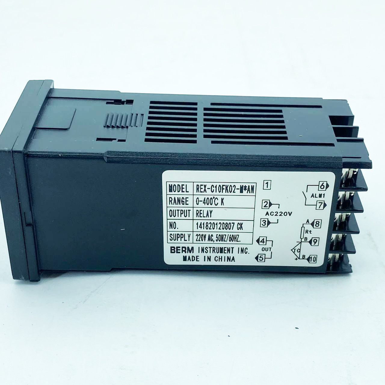 Терморегулятор цифровой AC220V REX-C10FK02-M*AN - фото 3 - id-p1892322330