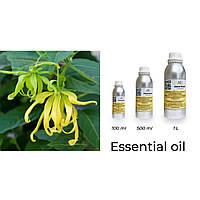 Эфирное, натуральное масло, экстракт, ароматерапия, для аромадиффузоров Масло Иланг (Ylang III oil)