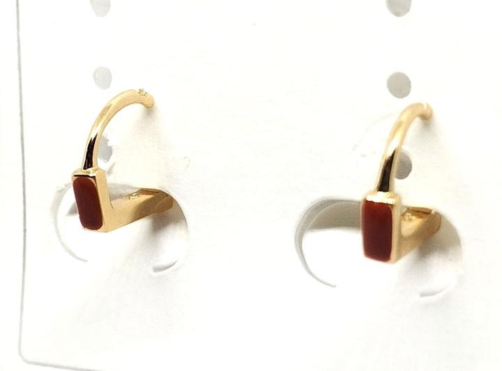 Сережки жіночі золотисті XuPing, фото 1