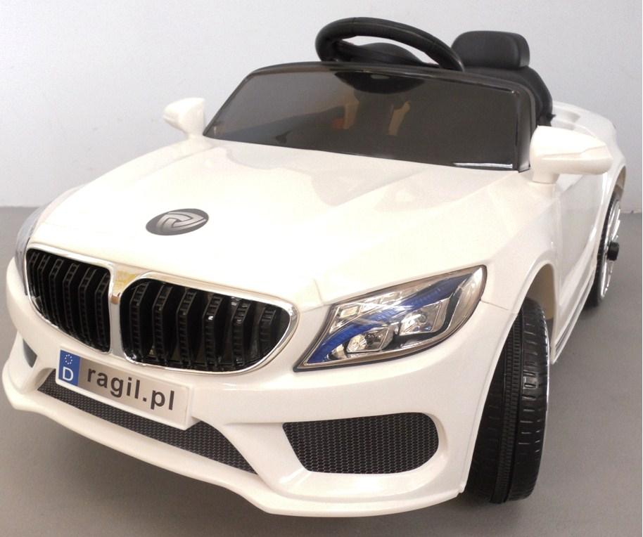 Дитячий автомобіль R-SPORT кабріолет акумуляторний Білий BBH-968, фото 1
