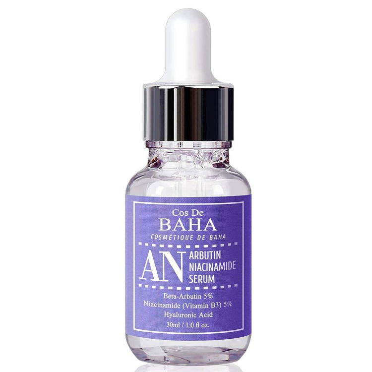 Сироватка для обличчя проти пігментації Cos De BAHA Arbutin 5% + Niacinamide 5% Serum 30 мл