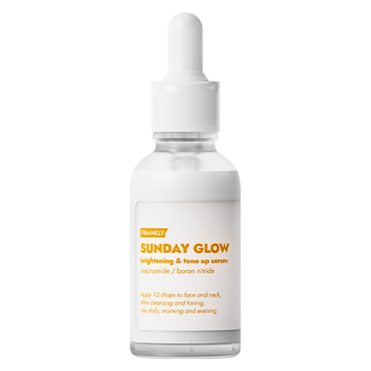 Сироватка для сяйва шкіри з 5% ніацинамідом Frankly Sunday Glow Serum 30 мл, фото 1
