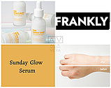 Сироватка для сяйва шкіри з 5% ніацинамідом Frankly Sunday Glow Serum 30 мл, фото 3