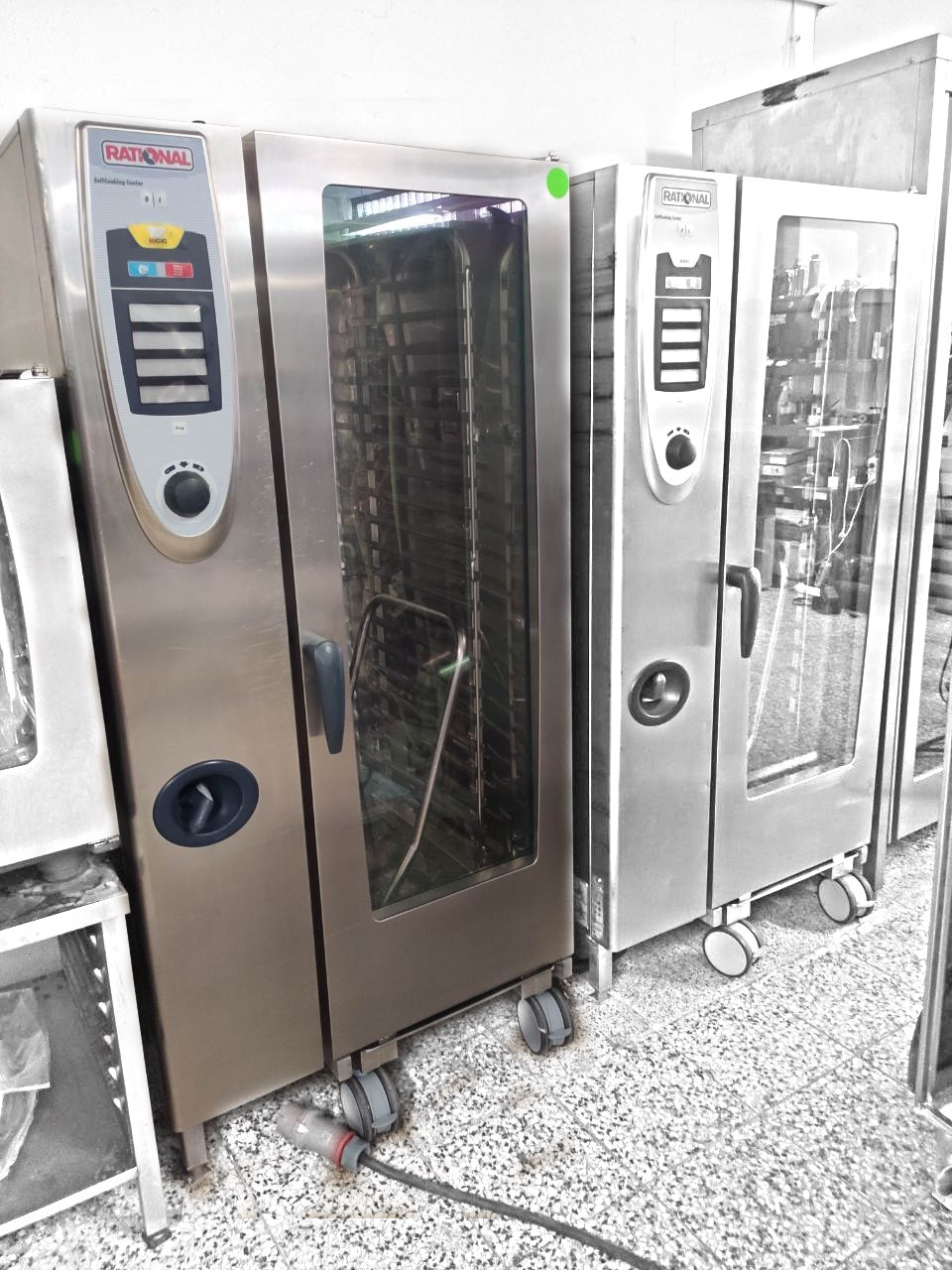 Пароконвектомат Rational SCC 201 (Вживаний)