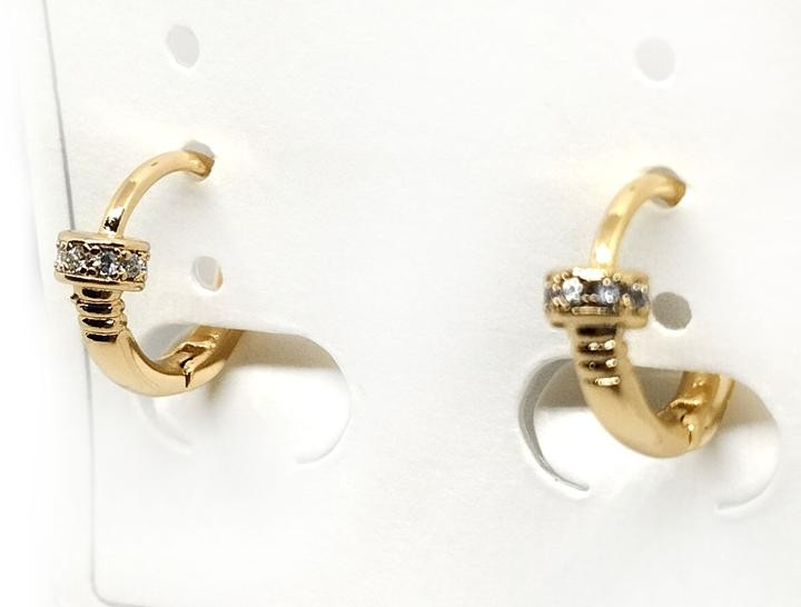 Сережки жіночі біжутерія XuPing, фото 1