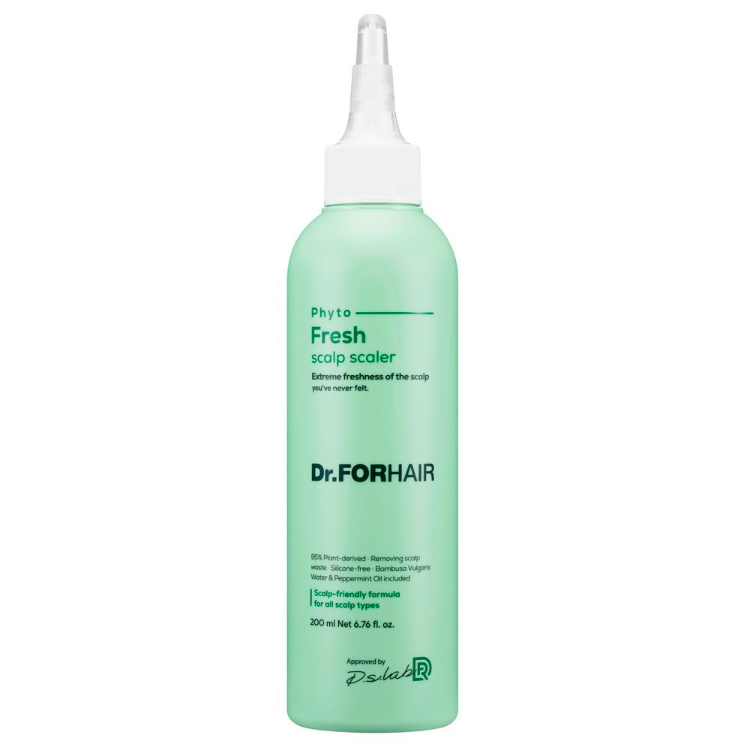 Освіжаючий пілінг для очищення шкіри голови Dr.FORHAIR Phyto Fresh Scalp Scaler 50 мл, фото 1