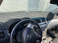 Накидка на панель приборов TOYOTA Corolla (E140, 'Европеец'), 2006-2012, Чехол/накидка на торпеду авто Тойота