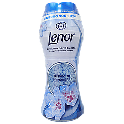 Ополіскувач для прання в гранулах весняне пробудження Ленор Lenor risveglio primaverile 210g 6шт/ящ (Код: 00-00014624)