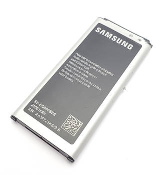 Батарея eb-bg800bbe акумуляторна samsung galaxy s5 mini ds g800 сервісний оригінал з розборки (до 20%