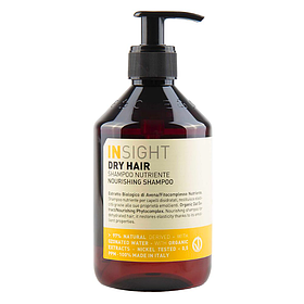 Живильний шампунь для сухого волосся Insight Dry Hair Nourishing Shampoo 400 мл