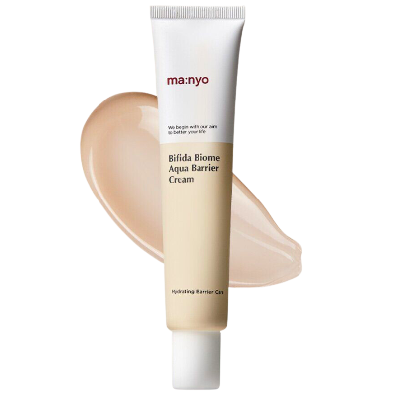 Зволожувальний крем з біфідобактеріями Manyo Bifida Biome Aqua Barrier Cream 80 мл