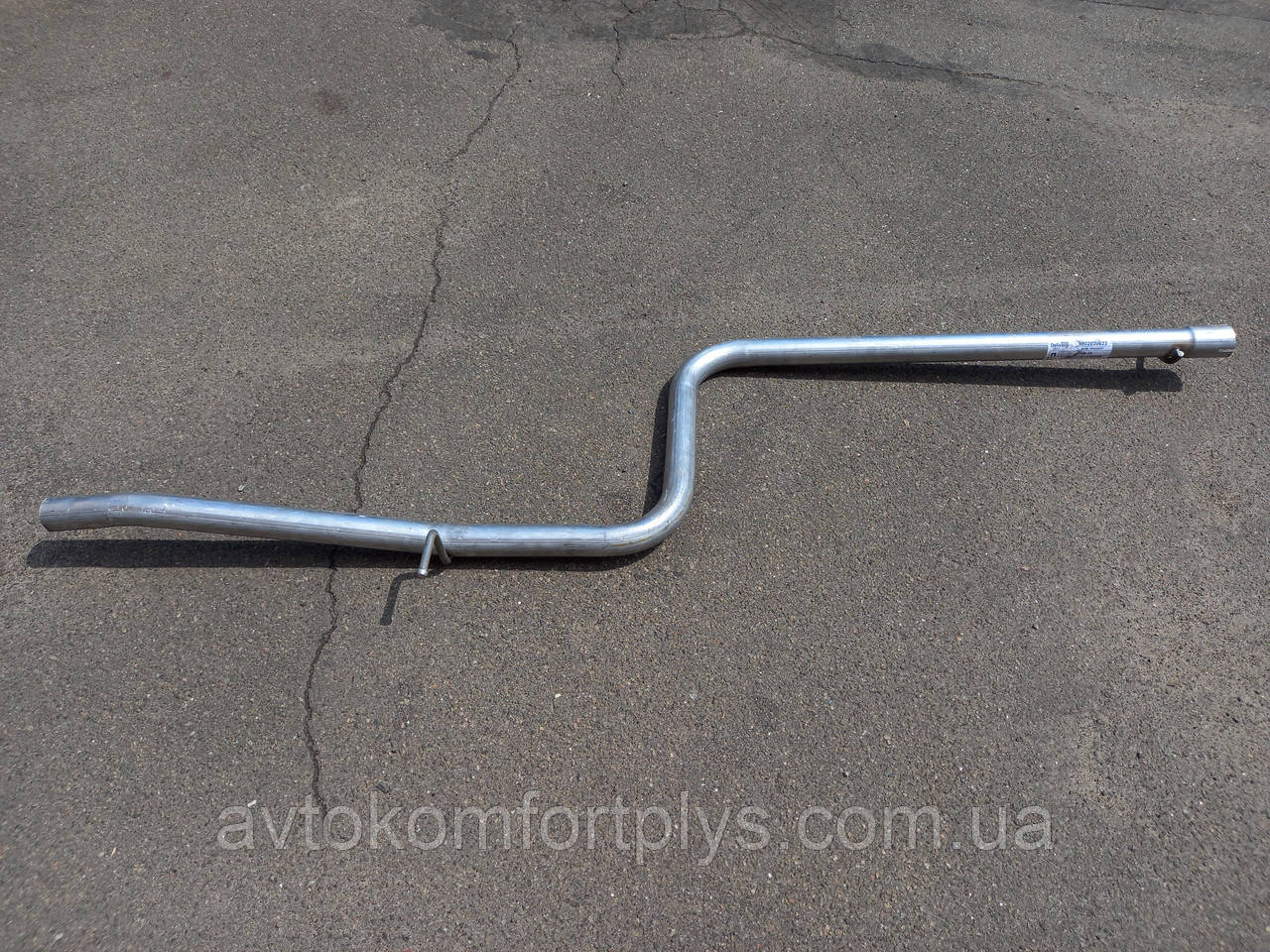 Вихлопна труба Fiat Doblo 1.9 дизель 2000 - 2005 рр