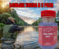 Прикорм наживка для ловлі риби Roll Fish Bait Blue