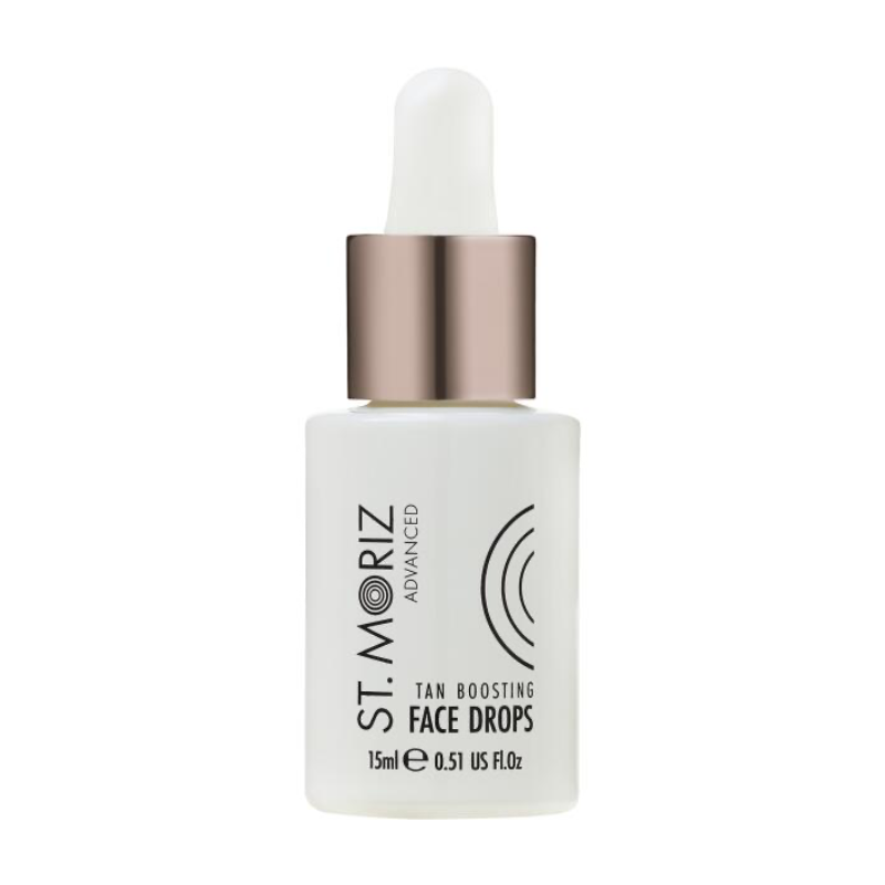 Сироватка-автобронзант для обличчя St. Moriz Advanced Tan Boosting Face Drops 15 мл