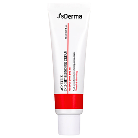 Відновлювальний крем для проблемної шкіри обличчя J’sDerma Acnetrix D’Light Blending Cream 50 мл