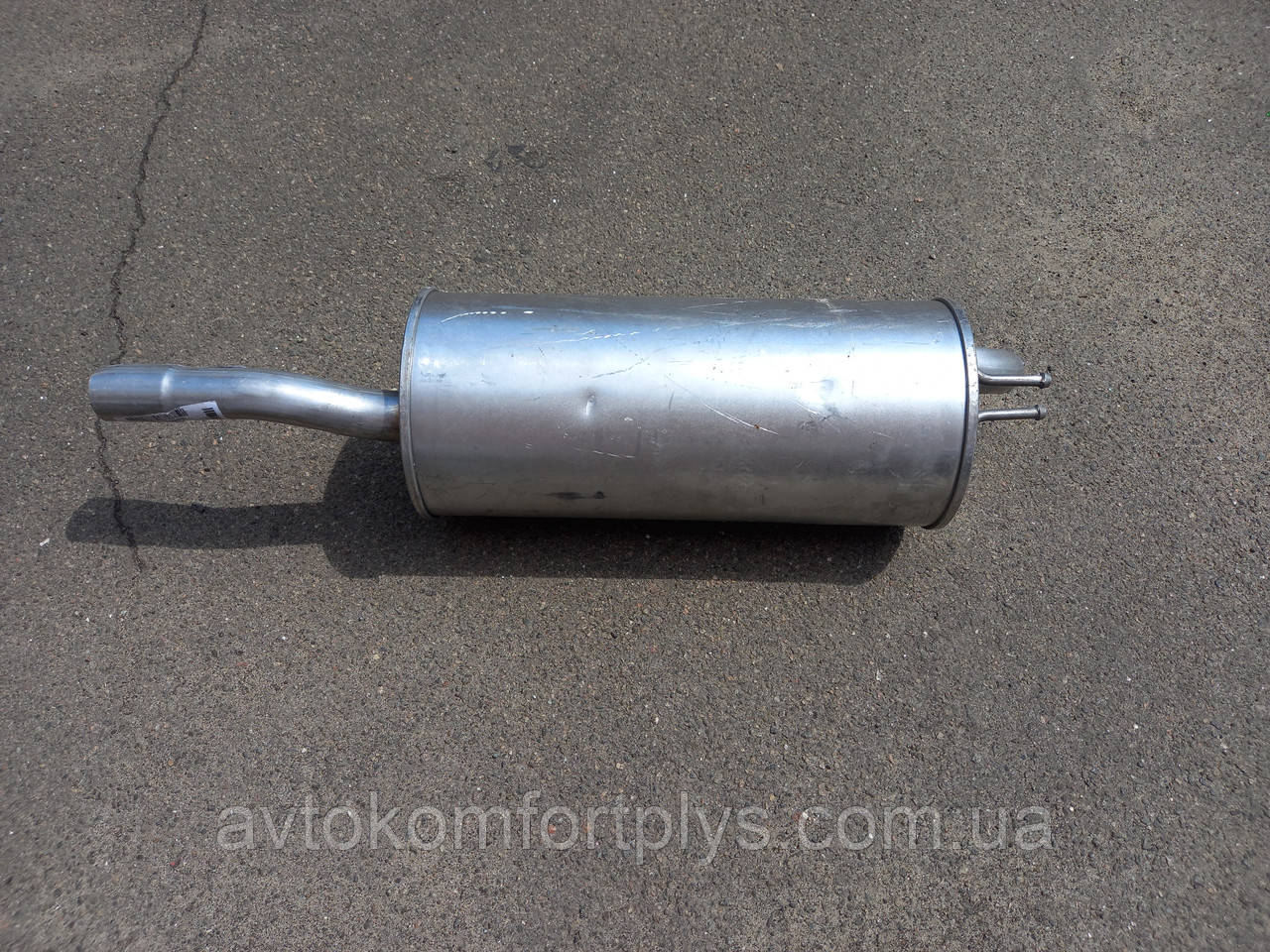 Глушник Фіат Добло 1.9 дизель 2000 - 2005 рр Полмостров, фото 1