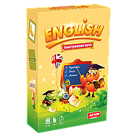 Настольная игра Лото "ENGLISH" Artos Games 0796 укр/англ языки, Land of Toys