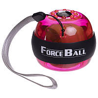 Тренажер кистьовий SP-Sport Powerball Forse Ball (FI-2949) рожевий
