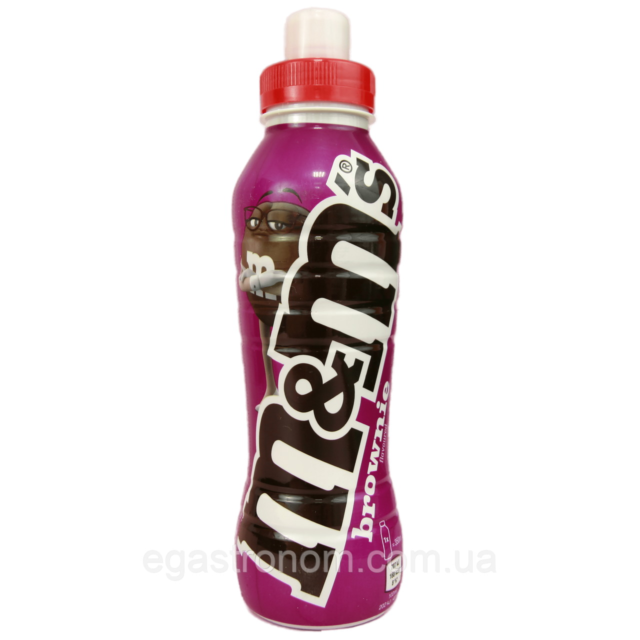 Напій молочний брауні Емендемс M&M’s brownie 350ml 8шт/ящ (Код: 00-00014661)