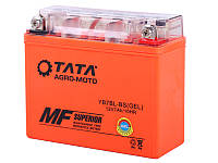 Аккумулятор 7АH MOTO 12N7BL-BS OUTDO гелевый 145*60*130mm оранжевый