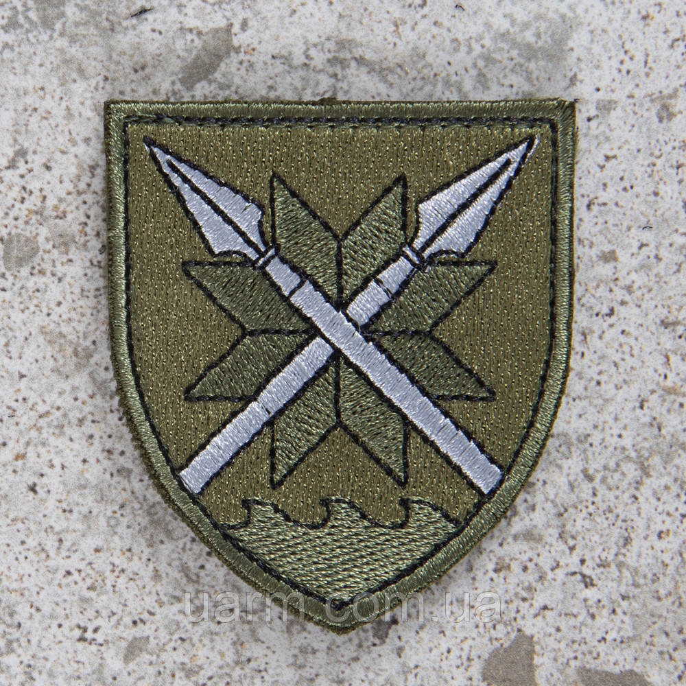 Шеврон 56 ОМПБр польовий