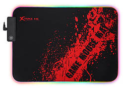 Ігрова поверхня Xtrike MP-602 RGB килимок з підсвічуванням