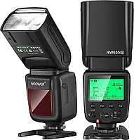 Neewer NW655-S 2.4G HSS 1/8000s TTL GN60 Бездротовий головний ведений спалах Speedlite Сумісний із камерами