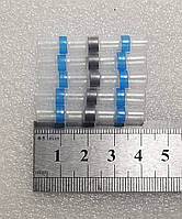 Термоусадочная гильза с припоем AWG16-14 сечение 1,5-2,5 мм2 (набор 10 штук)