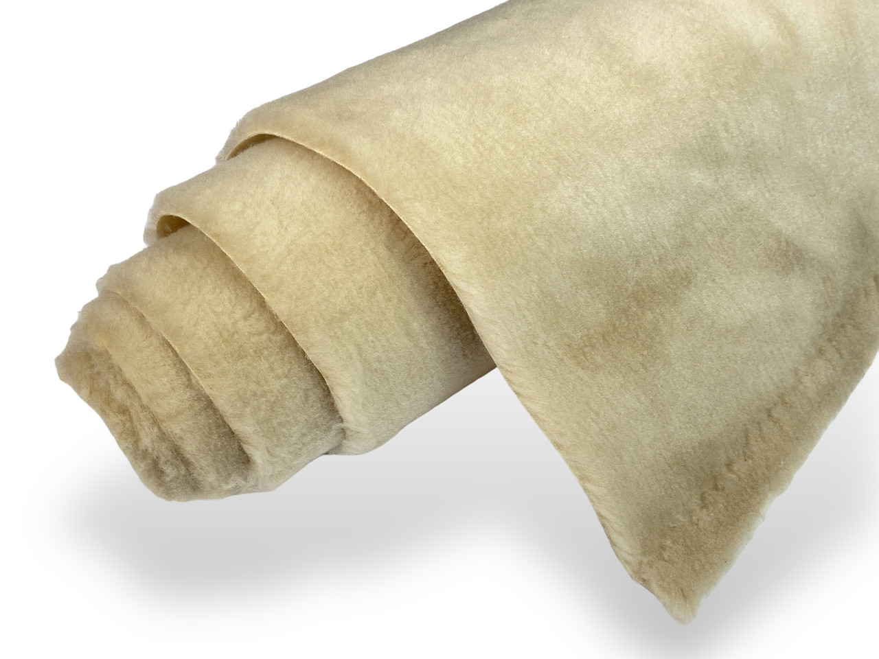 Матеріал устілковий листовий хутро 1500*500 колір бежевий, фото 1