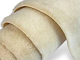 Матеріал устілковий листовий хутро 1500*500 колір бежевий, фото 2