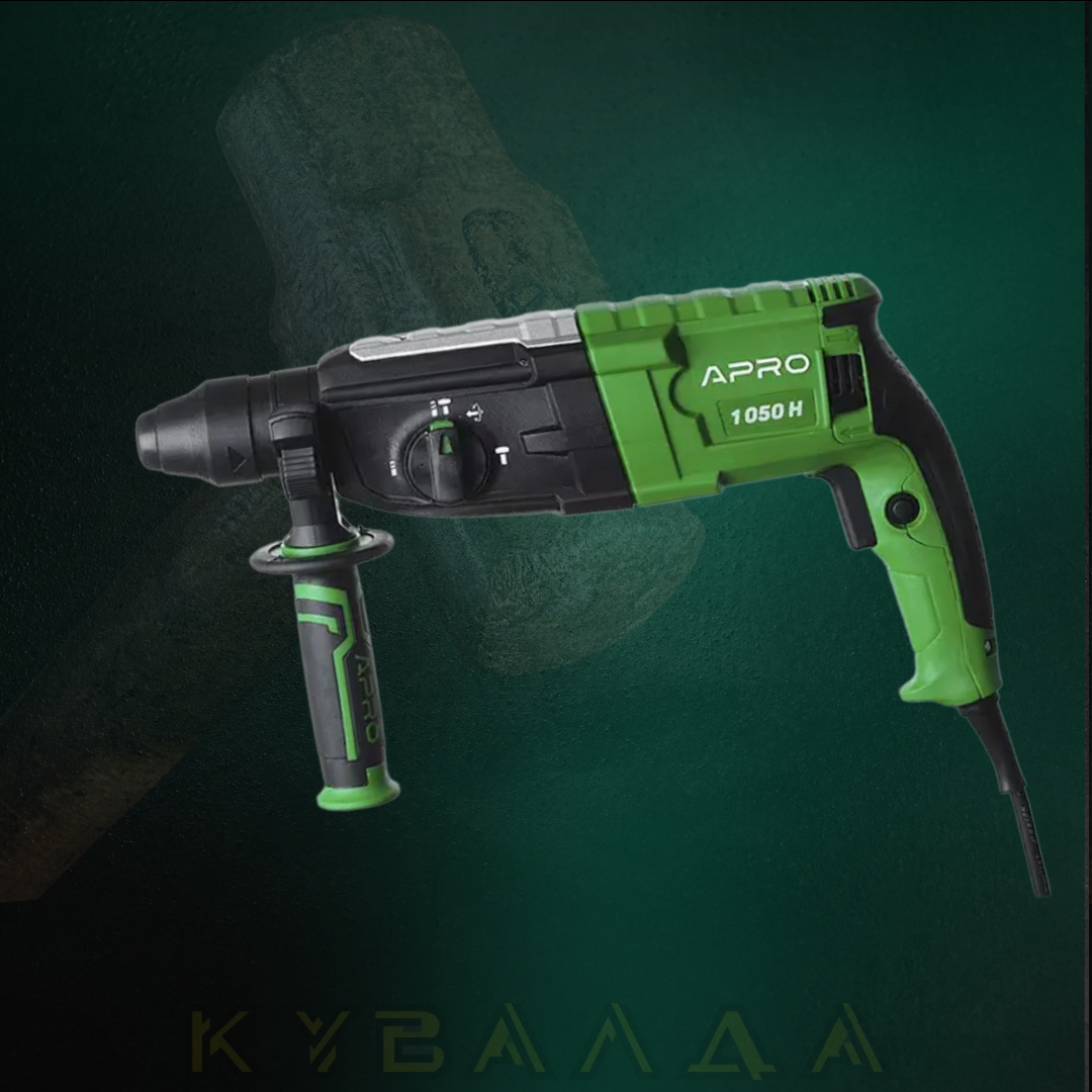 APRO Перфоратор прямий 850H 2.8 Дж 850 В SDS + кейс