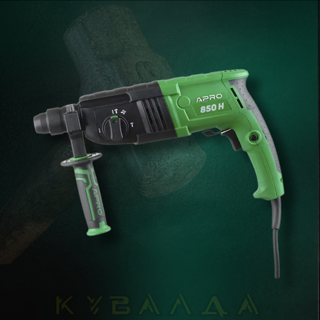 APRO Перфоратор прямий 1050H 3.5 Дж 1050В SDS+ кейс