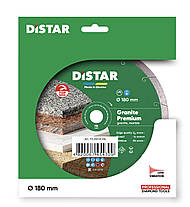 Круг алмазний відрізний Distar 1A1R 180x1,5x8,5x25,4 Granite Premium, фото 5