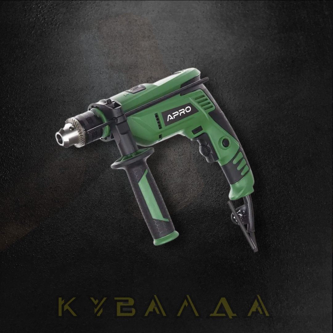 APRO Дриль ударний 13 мм 600