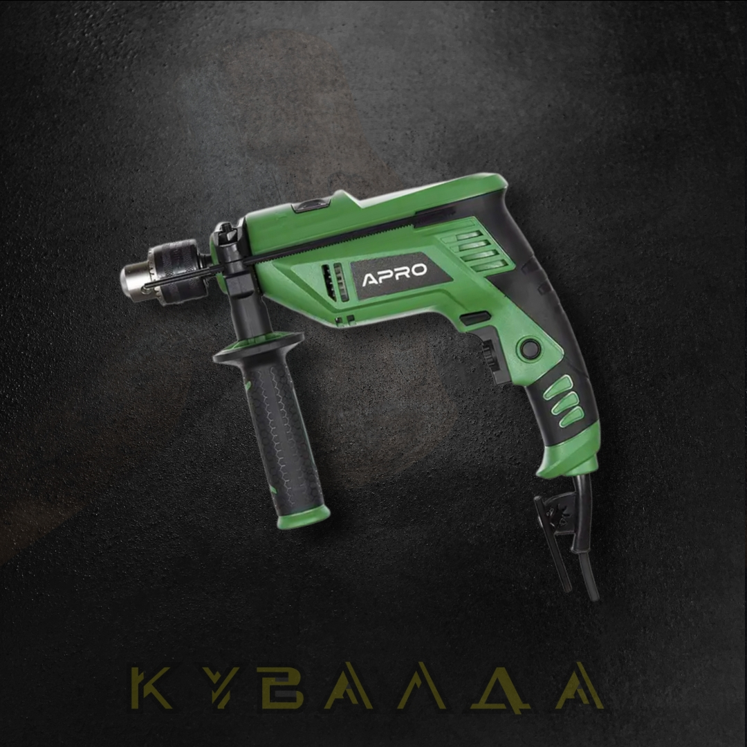 APRO Дриль ударний 13 мм 850