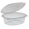 Контейнер пластиковий овальний 750мл  (50шт), фото 2