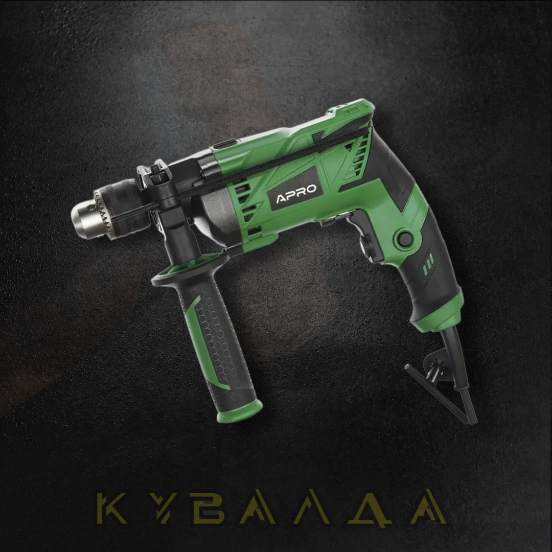 APRO Дриль ударний 13 мм 900