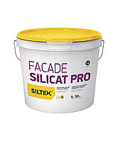 Facade Silicat Pro Силикатная краска премиум класса Siltek