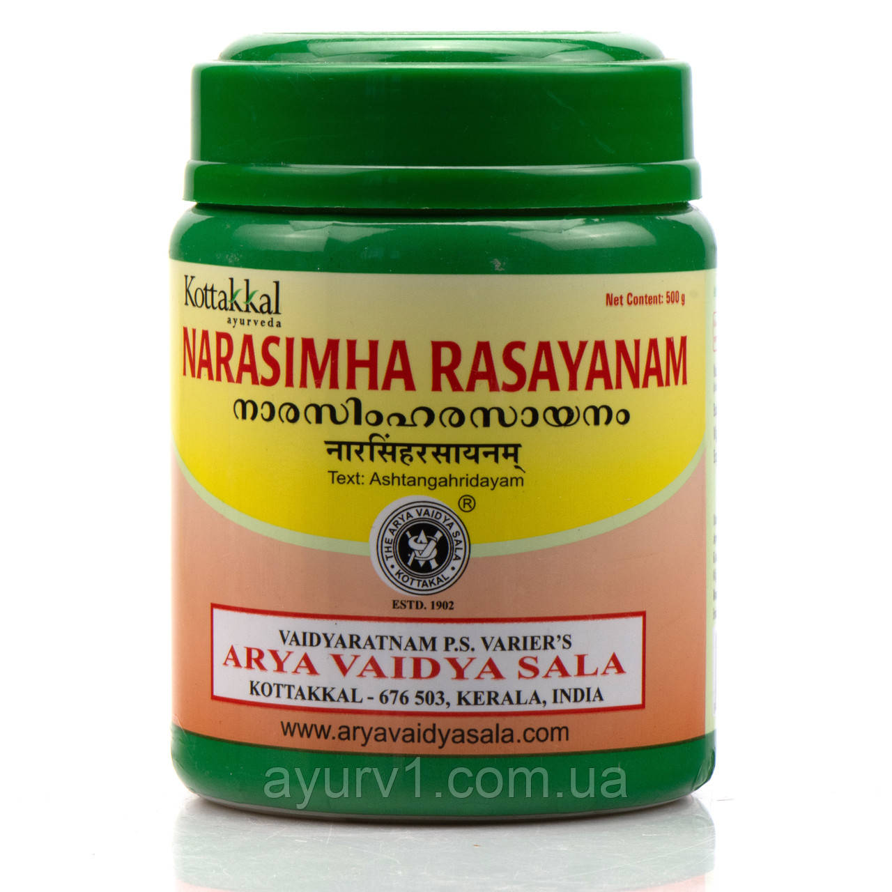 Розкіш Розтяжний, Нагарджуна/Naarasimha Rasaayanam, Nagarjuna/400 g