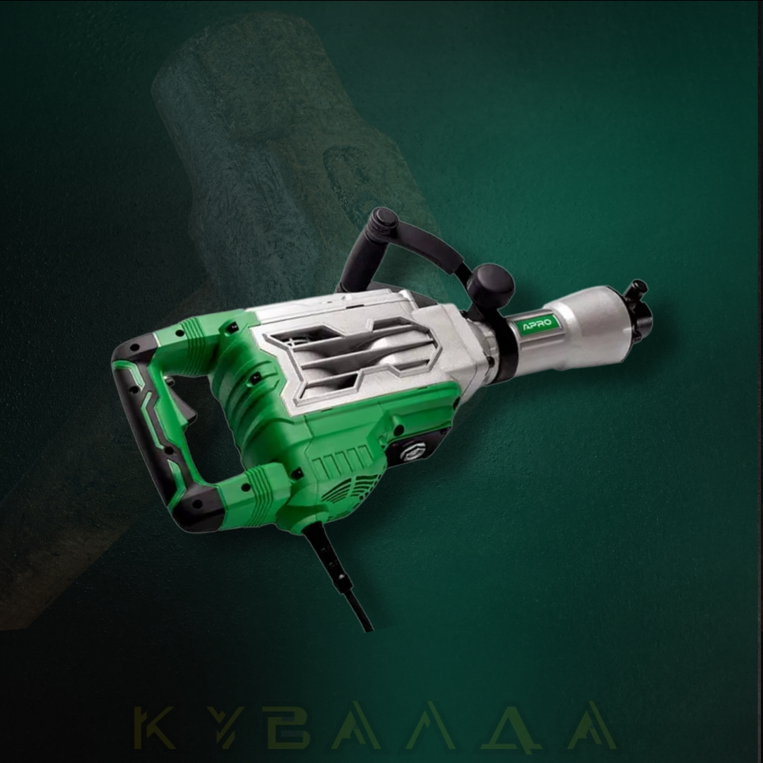 APRO Молоток відбійний DH 2300 70 Дж SDS-HEX