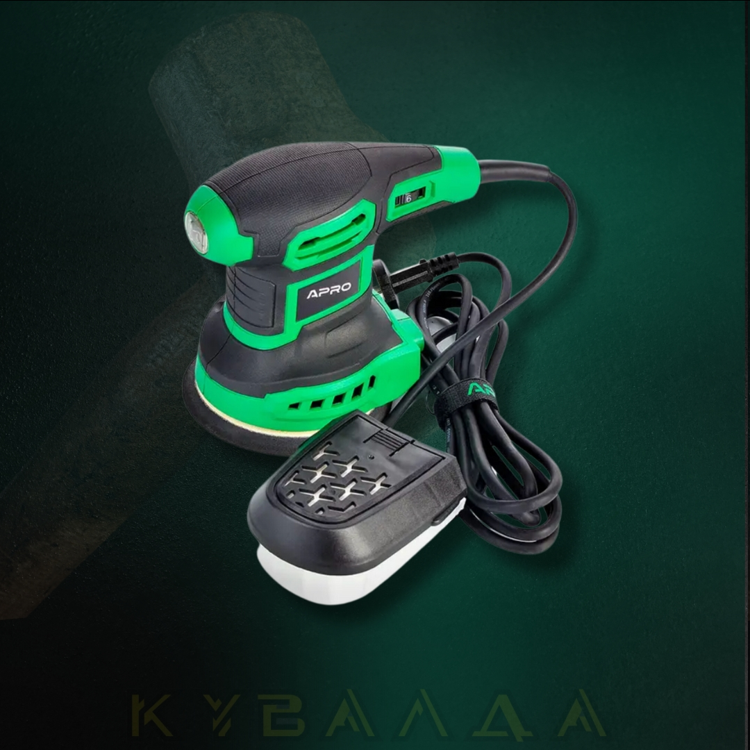 APRO Шліфмашина ексцентрикова RS 500 Ø125
